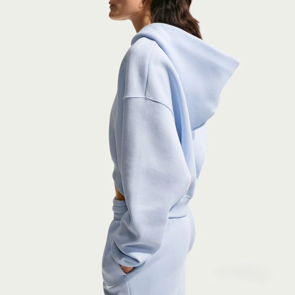 Nike W NSW PHNX FLC OS CRP HNLY HDY női