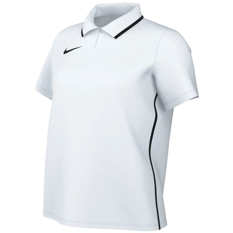 Nike Women's Dri-Fit Park 26 póló white fehér női galléros póló HM7150100