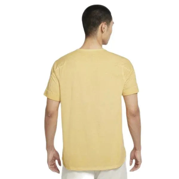 Nike Yoga Nomad Men\'s Short-Sleeve Top férfi póló