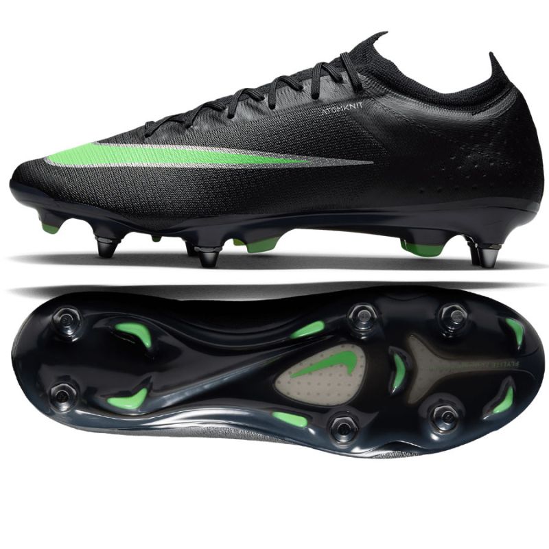 Nike Zoom Mercurial Vapor 17 Elite SG-PRO Boots cipő, fekete