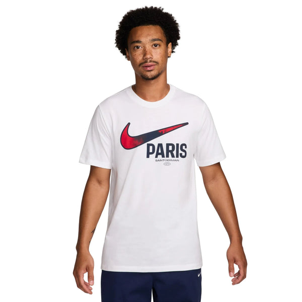 Nike Paris Saint-Germain Swoosh póló, férfi