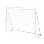 Nils Extreme Goal with net and aiming panel Nils NT7788