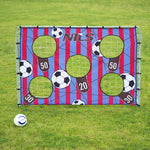Nils Extreme Goal with net and aiming panel Nils NT7788