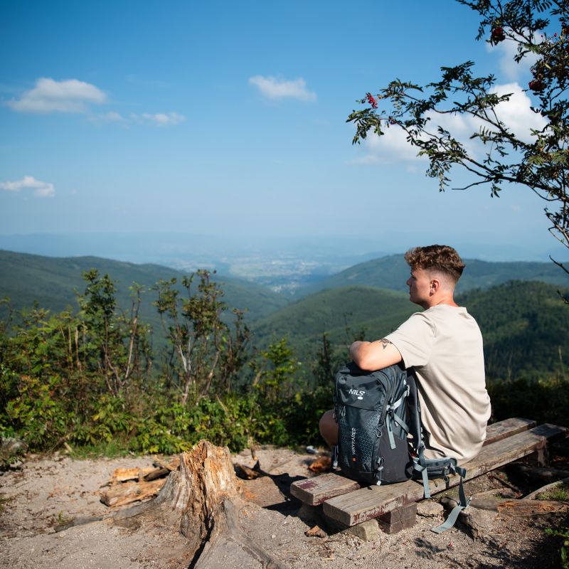 Nils Extreme Nc1925 Gray Wayfarer 35l Nils Camp Travel Backpack szürke hátizsák
