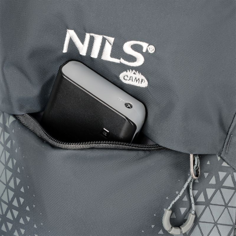 Nils Extreme Nc1925 Gray Wayfarer 35l Nils Camp Travel Backpack szürke hátizsák