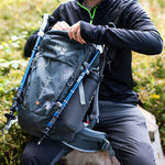 Nils Extreme Nc1925 Gray Wayfarer 35l Nils Camp Travel Backpack szürke hátizsák