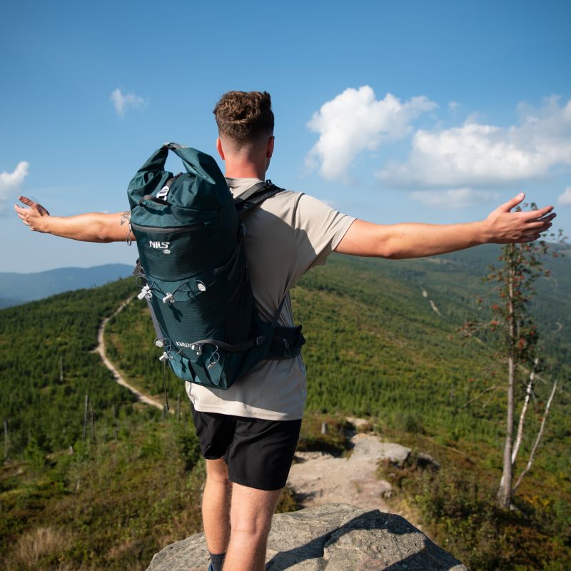 Nils Extreme Nc1938 Green Kjolen Tourist Backpack 40l Nils Camp zöld hátizsák