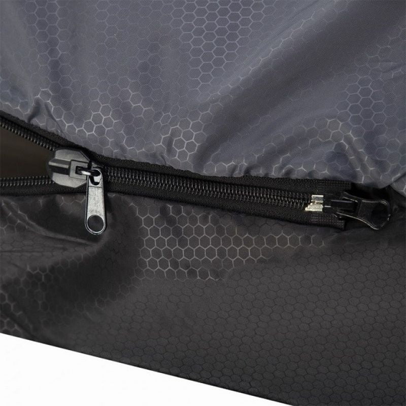 Nils Extreme NILS CAMP NC1705 Ultra Light Sleeping Bag Black and menta hálózsák