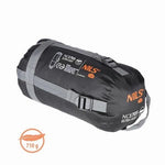 Nils Extreme NILS CAMP NC1705 ULTRA LIGHT SLEEPING BAG GREY- narancssárga hálózsák