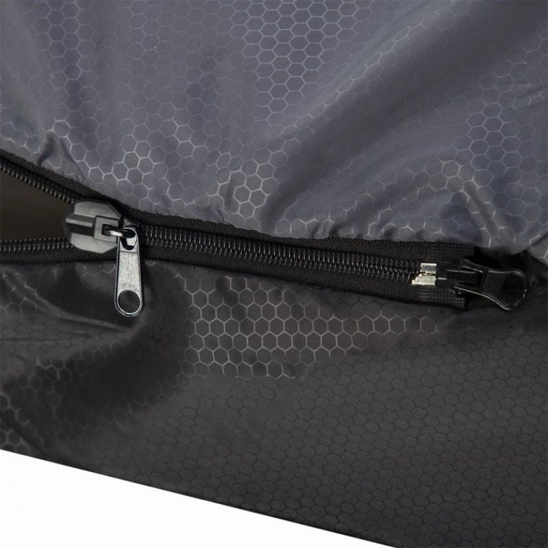 Nils Extreme NILS CAMP NC1705 ULTRA LIGHT SLEEPING BAG GREY- narancssárga hálózsák