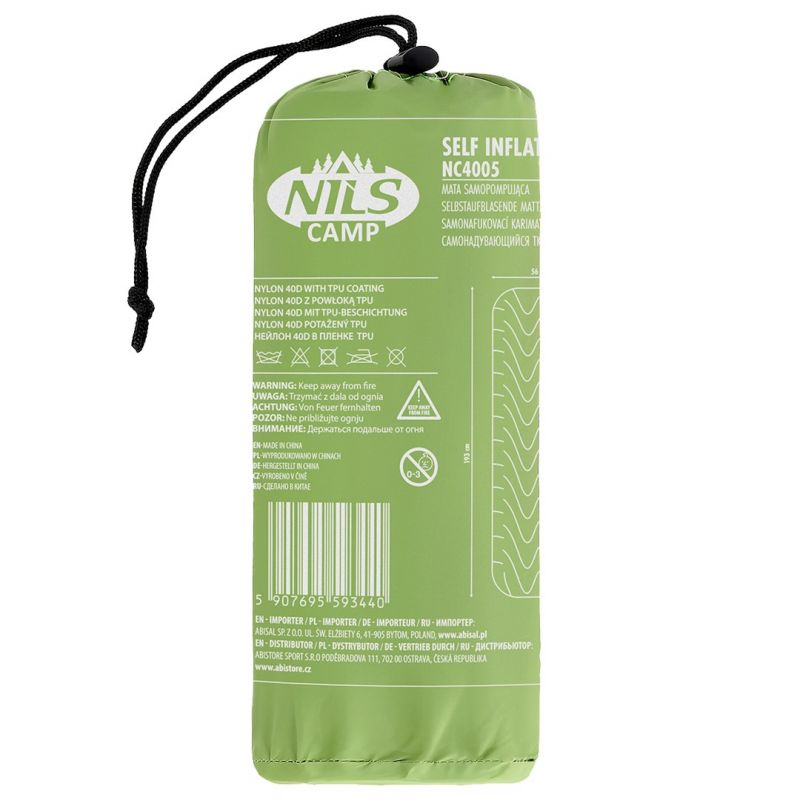 Nils Extreme Nils Camp NC4005 camping mat 15-05-024 zöld unisex kabát
