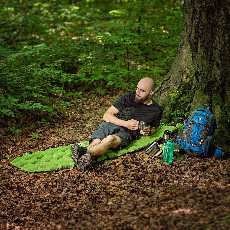 Nils Extreme Nils Camp NC4005 camping mat 15-05-024 zöld unisex kabát
