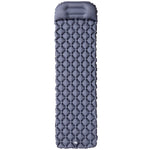 Nils Extreme Nils Camp NC4006 camping mat with pump - 5 cm 15-05-028 szürke unisex kabát
