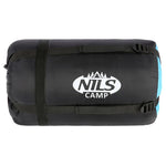 Nils Extreme NILS CAMP Sleeping Bag Black and kék hálózsák