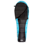 Nils Extreme NILS CAMP Sleeping Bag Black and kék hálózsák