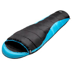 Nils Extreme NILS CAMP Sleeping Bag Black and kék hálózsák