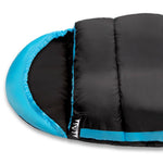 Nils Extreme NILS CAMP Sleeping Bag Black and kék hálózsák