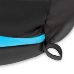 Nils Extreme NILS CAMP Sleeping Bag Black and kék hálózsák