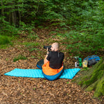 Nils Extreme NILS CAMP Sleeping Bag, Black-Navy Blue sötétkék táska 15-04-112