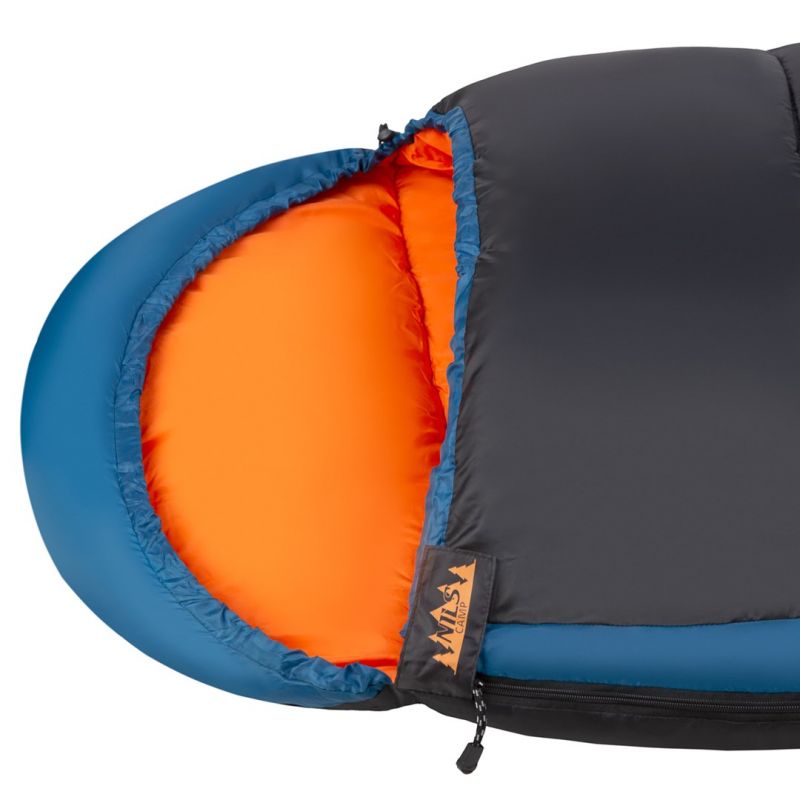 Nils Extreme NILS CAMP Sleeping Bag, Black-Navy Blue sötétkék táska 15-04-112