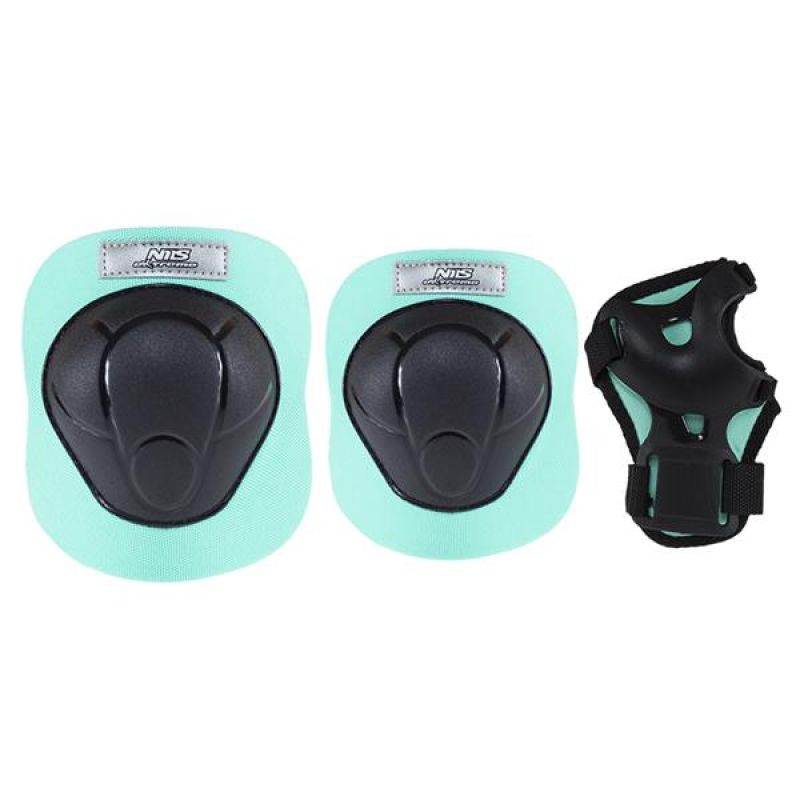 Nils Extreme Protectors Set Black and H210 Size menta védőfelszerelés