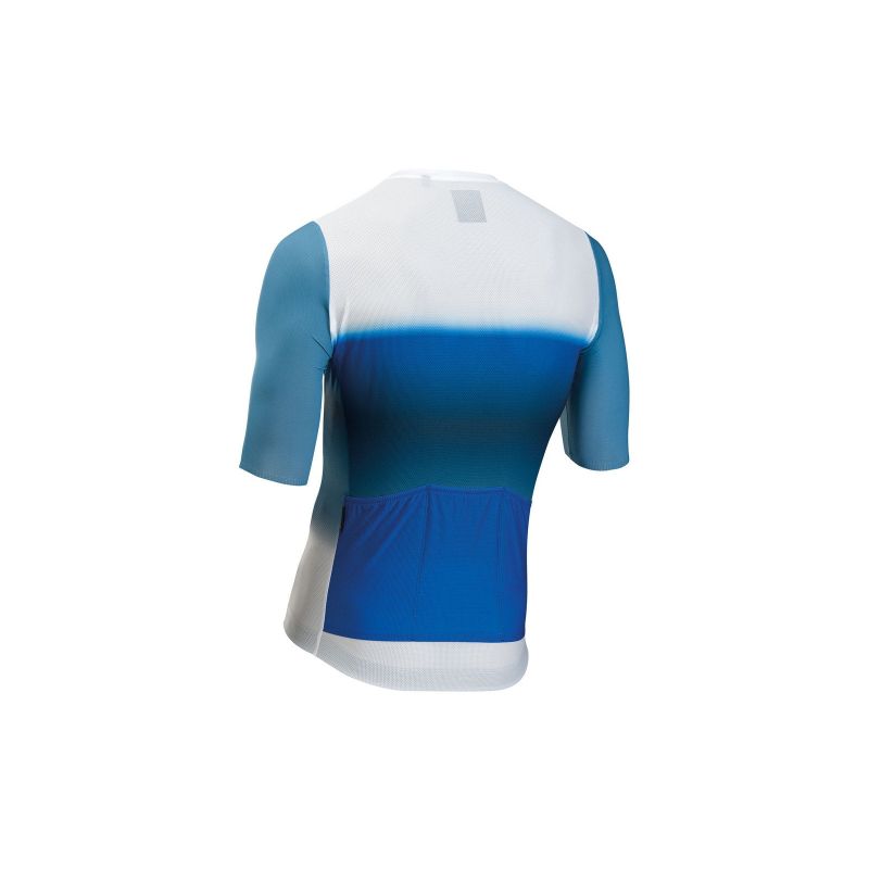 Northwave Blade Air Jersey S/S White Blue 3xl póló 89251158_150