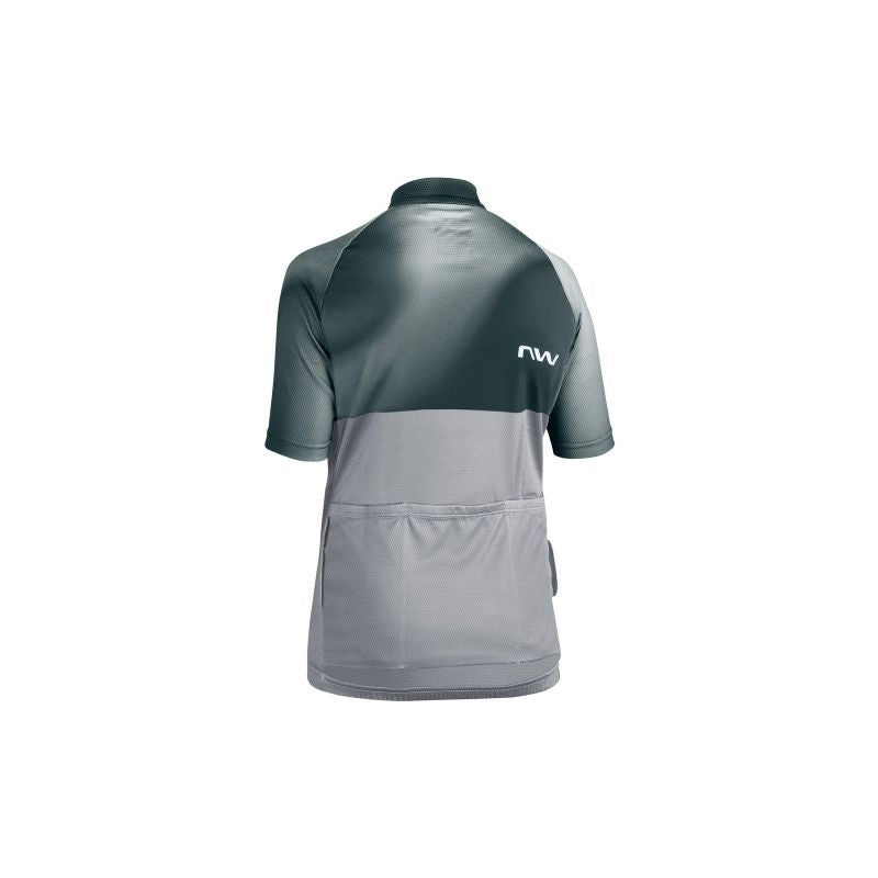 Northwave Force Evo Junior Jersey S/S Gray szürke gyerek póló 89241083_87