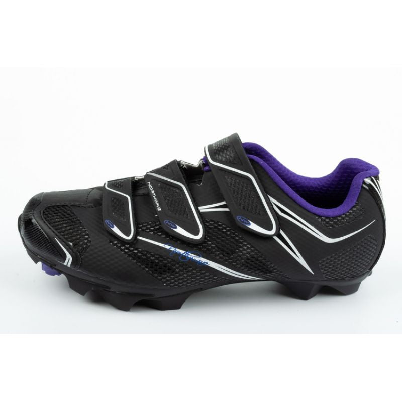 Northwave Katana W 80142010 19 MTB Cycling fekete női cipő 8014201019