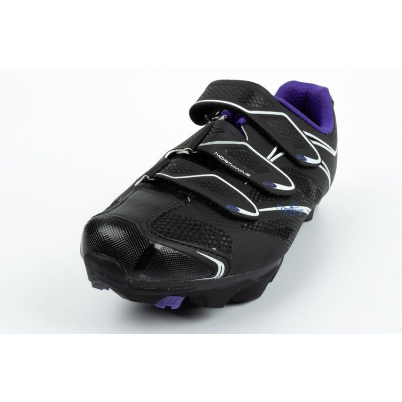 Northwave Katana W 80142010 19 MTB Cycling fekete női cipő 8014201019