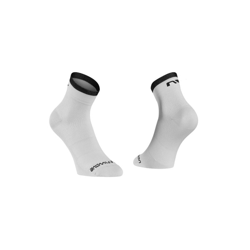 Northwave Origin Sock Cycling Socks - White/Black fekete zokni C89222013_51