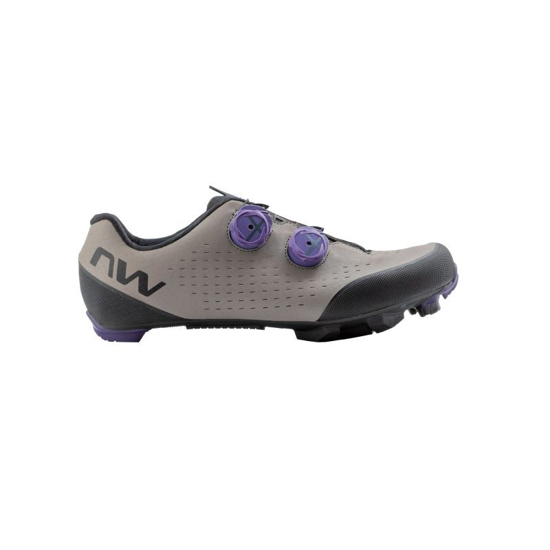 Northwave Rebel 3 cycling grey/purple lila cipő 80222012_103
