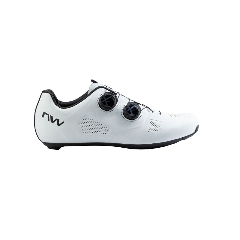 Northwave Revolution Wide Cycling Shoes, White fehér cipő 80251041_51