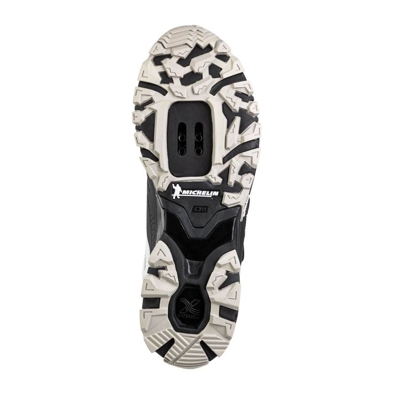Northwave Spider Plus 3 Black and White Cycling fehér cipő 80223012_120