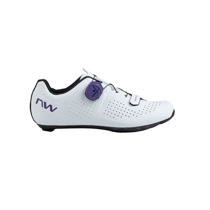Northwave Storm Carbon Wmn Cycling White fehér cipő 80251043_56