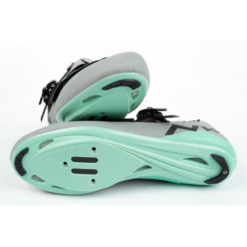 Northwave Verve SRS W 80171018 88 Cycling zöld női cipő 8017101888