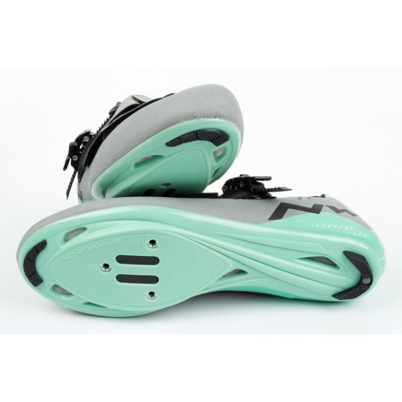 Northwave Verve SRS W 80171018 88 Cycling zöld női cipő 8017101888