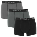 O'Neill (3 darabos), szürke-fekete Alsónadrág - Sportmania.hu