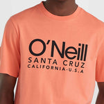 O'Neill Cali Original T-Shirt narancssárga férfi póló