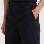 O'Neill Essentials Chino Shorts fekete férfi rövidnadrág