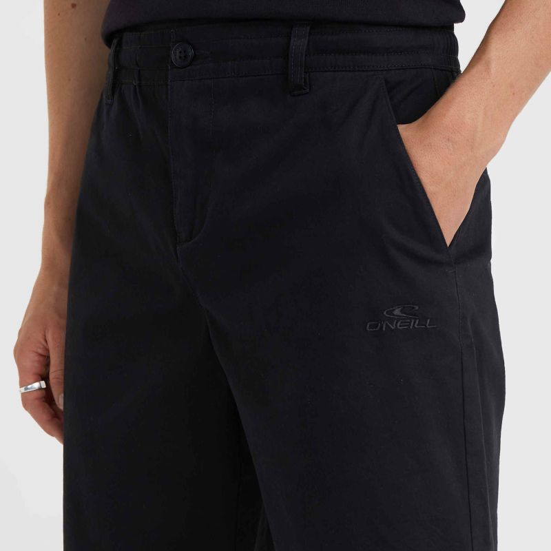 O'Neill Essentials Chino Shorts fekete férfi rövidnadrág