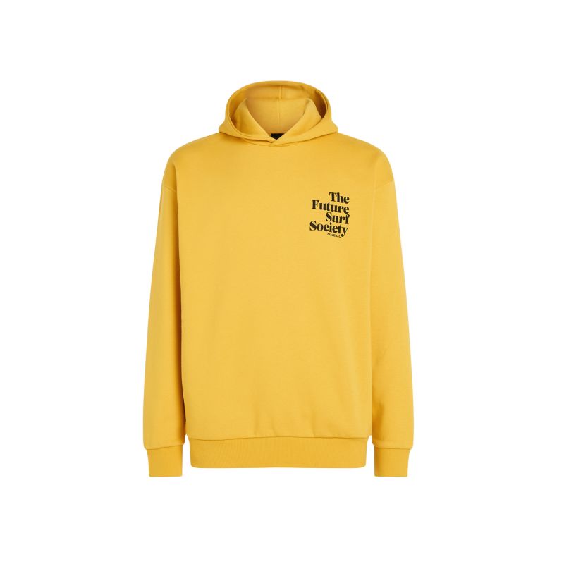 O'Neill Future Surf Society Hoodie sárga férfi pulóver