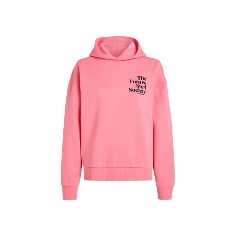 O'Neill Future Surf Society Hoodie W rózsaszín női pulóver