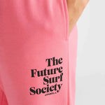 O'Neill Future Surf Society Jogger W rózsaszín nadrág női