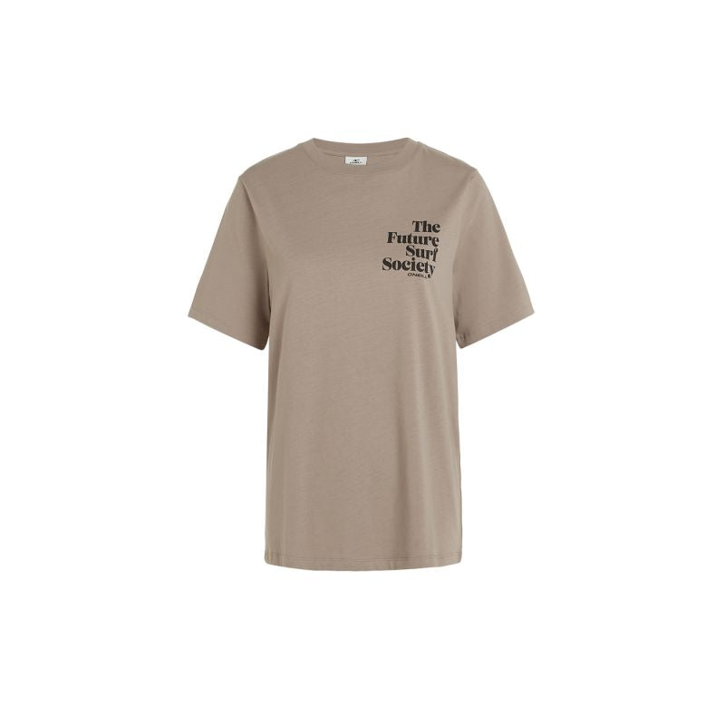 O'Neill Future Surf Society Regular T-Shirt W bézs női póló