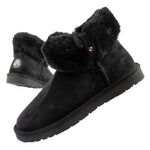 O'Neill Jenner Mid winter boots ankle boots insulated comfortable fashionable black fekete női cipő