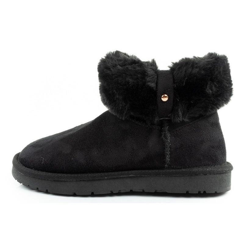 O'Neill Jenner Mid winter boots ankle boots insulated comfortable fashionable black fekete női cipő