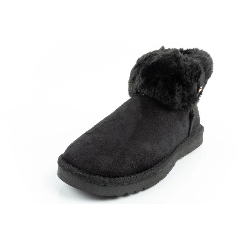 O'Neill Jenner Mid winter boots ankle boots insulated comfortable fashionable black fekete női cipő