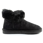 O'Neill Jenner Mid winter boots ankle boots insulated comfortable fashionable black fekete női cipő