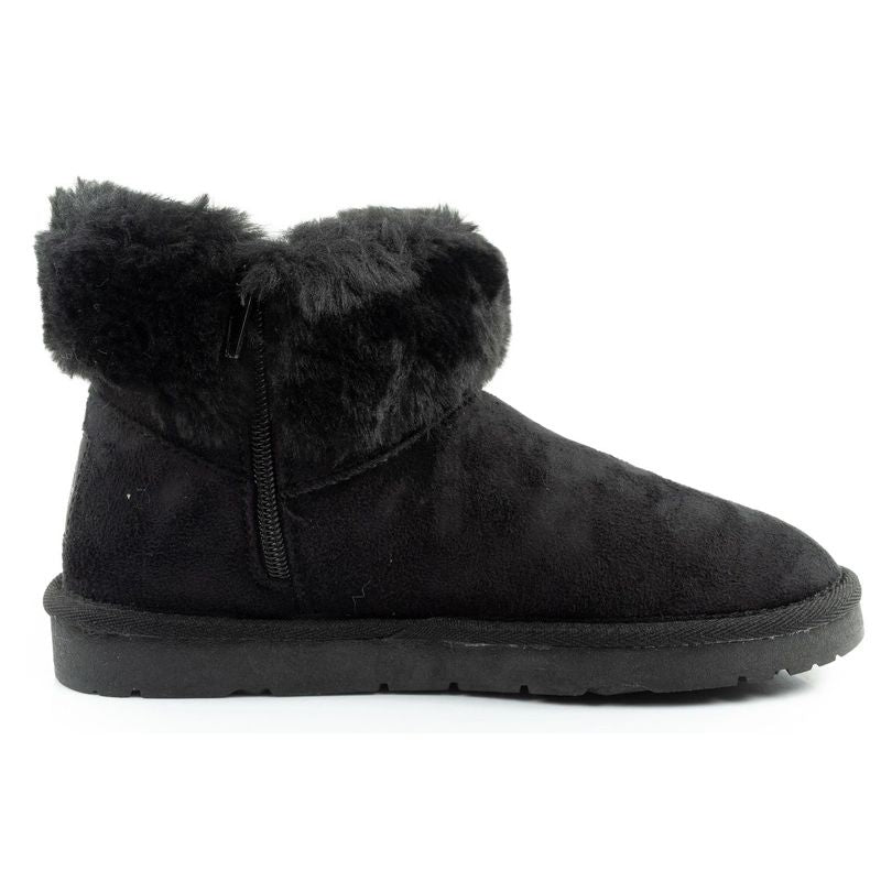 O'Neill Jenner Mid winter boots ankle boots insulated comfortable fashionable black fekete női cipő