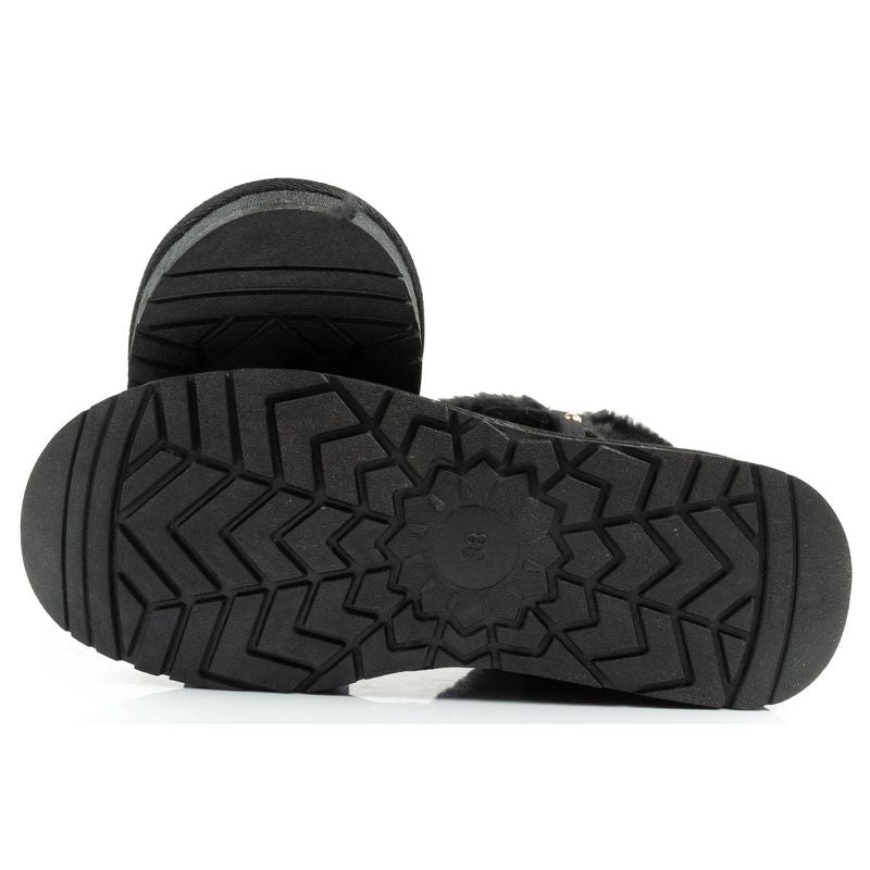 O'Neill Jenner Mid winter boots ankle boots insulated comfortable fashionable black fekete női cipő